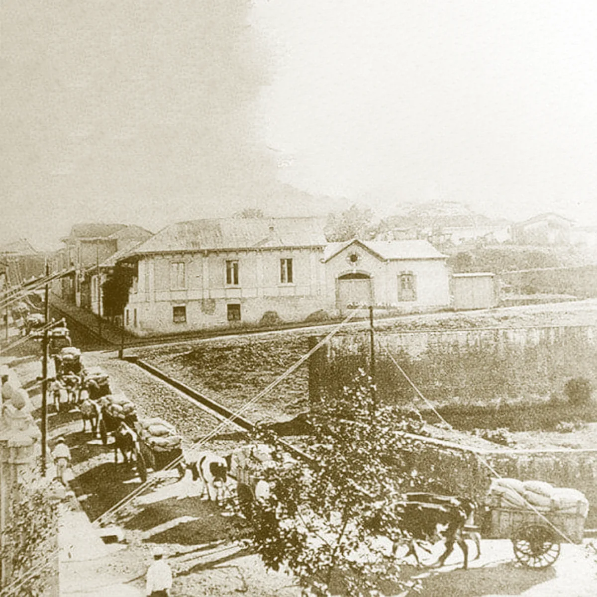 Barrio Amon, San Jose. La casa del Restaurante Silvestre