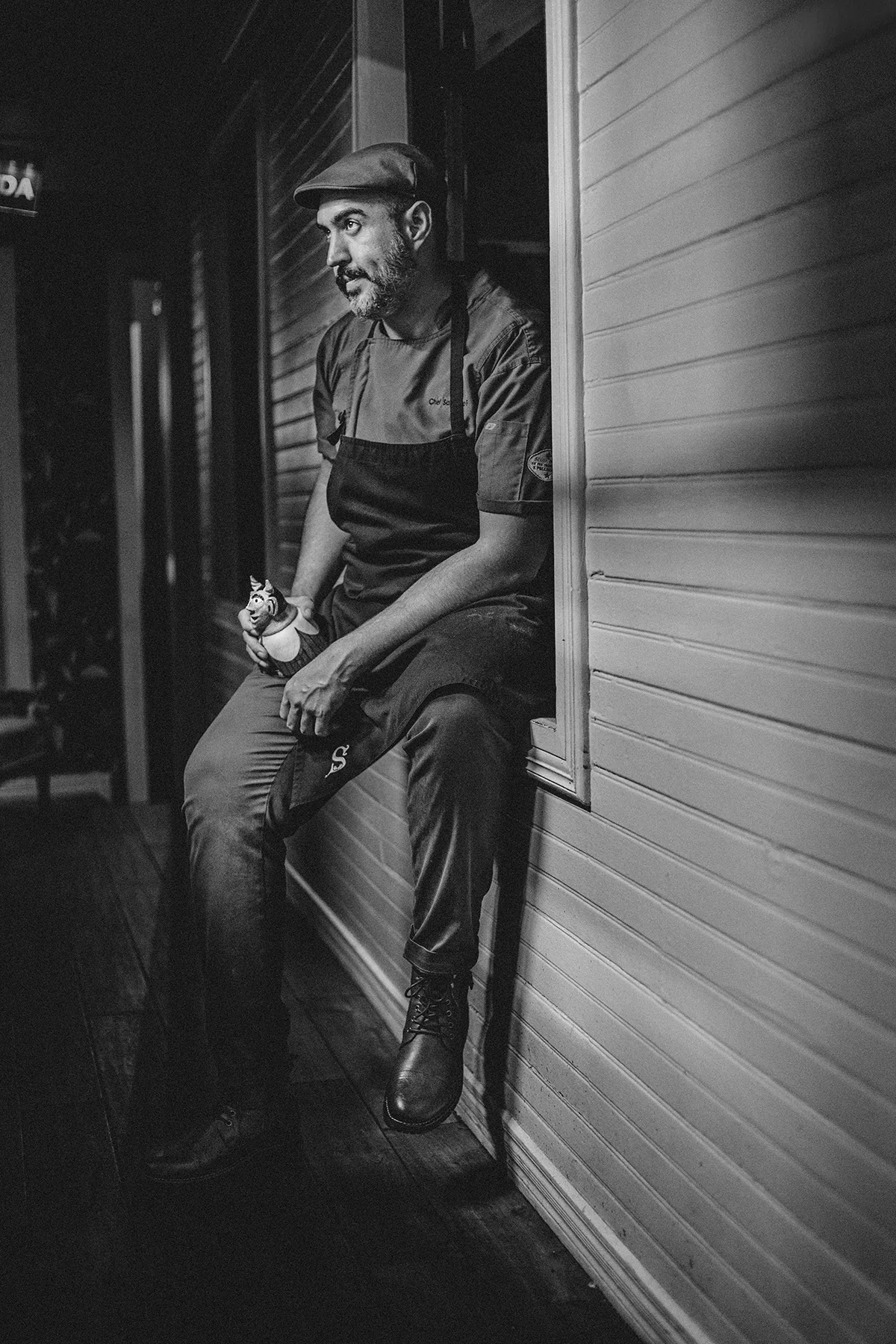 Chef Santiago Fernandez Benedetto