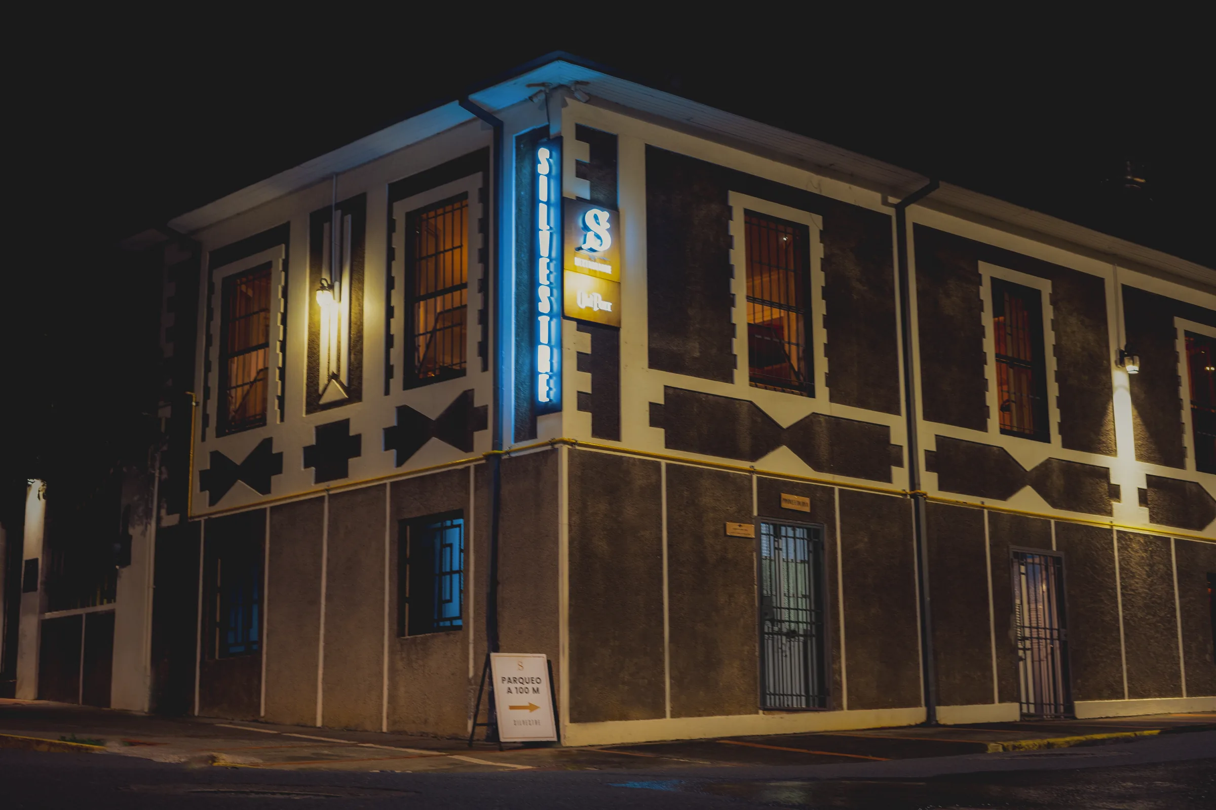 La casa del Restaurante Silvestre hoy en dia