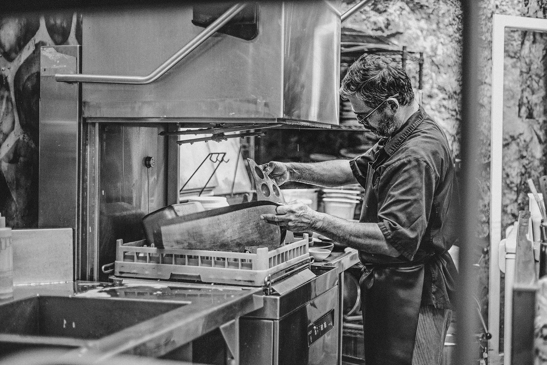 La cocina del Restaurante Silvestre