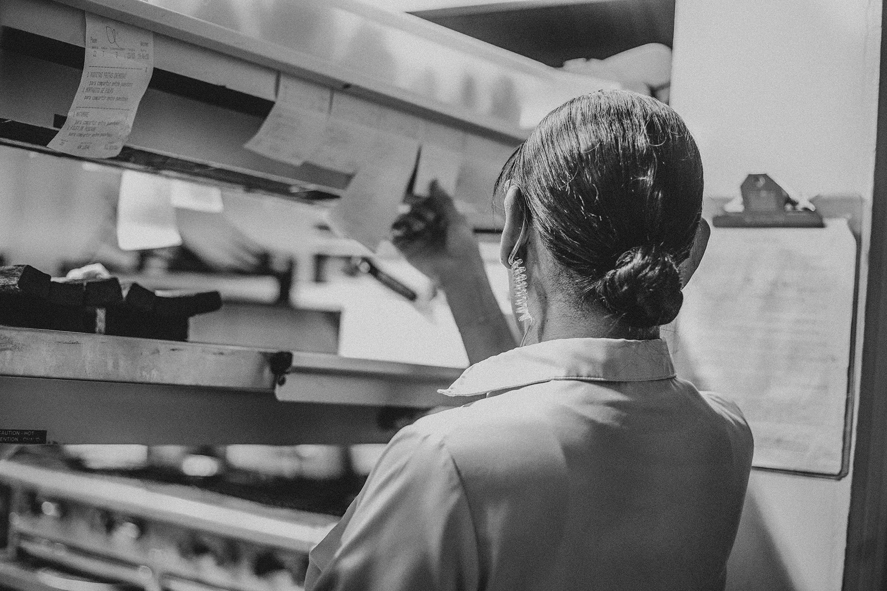 La cocina del Restaurante Silvestre