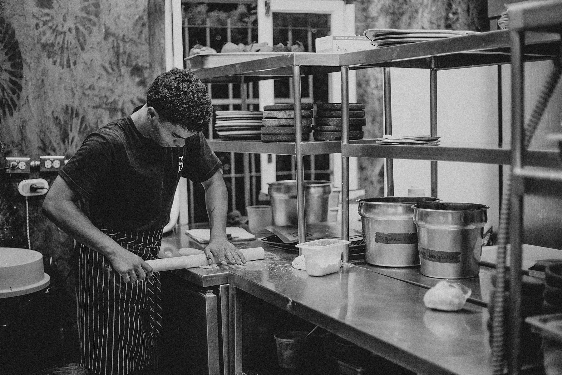 La cocina del Restaurante Silvestre
