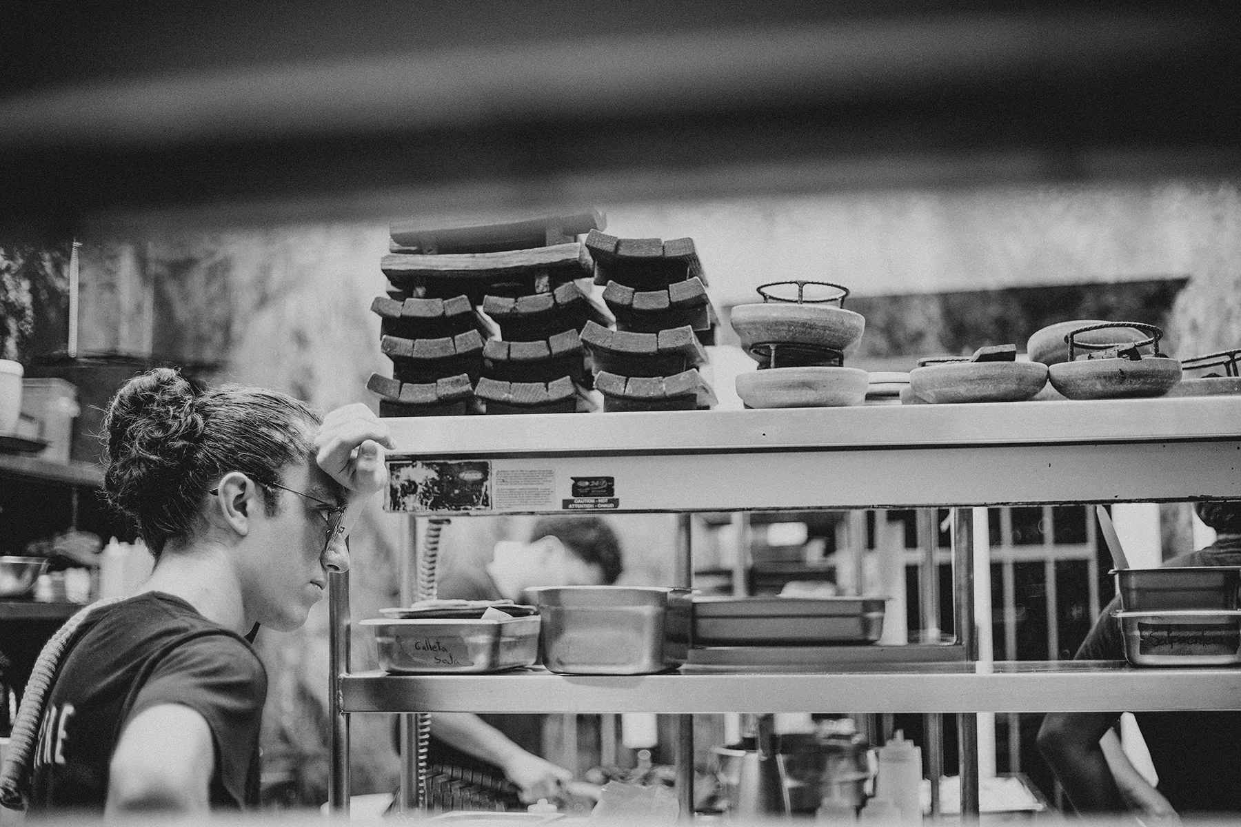 La cocina del Restaurante Silvestre