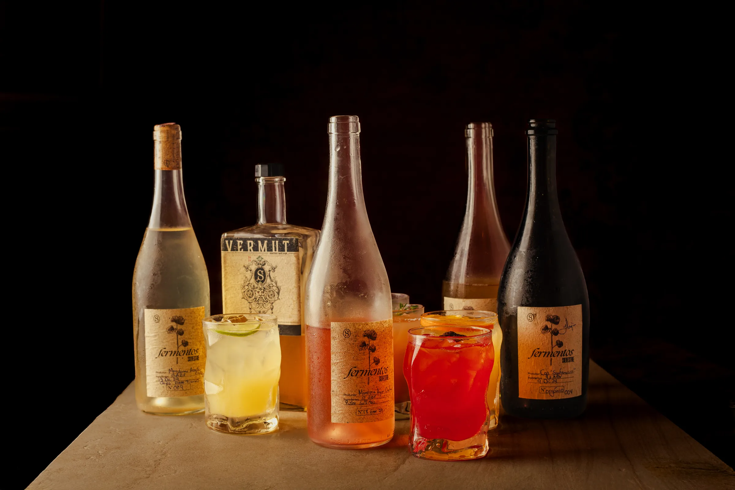 Vinos Maridajes Fermentos Vermuts Silvestre Maceraciones